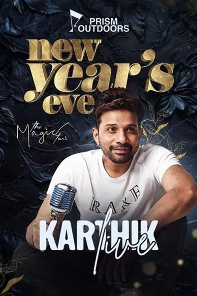 NYE CARNIVAL w/ KARTHIK NYE CARNIVAL w/ KARTHIK