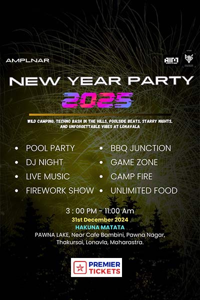 NYE 2025 Camping – Pawna Lake Lonawala