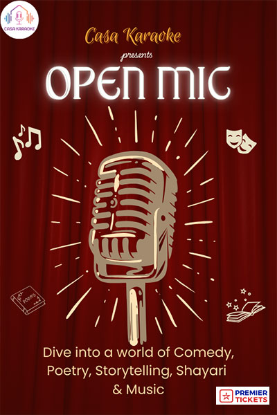 Open Mic @ Casa Karaoke – 8th December
