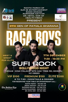 Raga Boyz – Sufi Rock Bollywood Night 2024