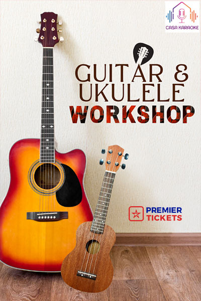 Guitar/Ukulele Workshop @ Casa Karaoke – 22 November 2024