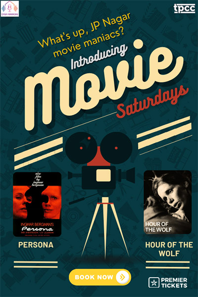 Movie Screening – Persona & Hour of the Wolf