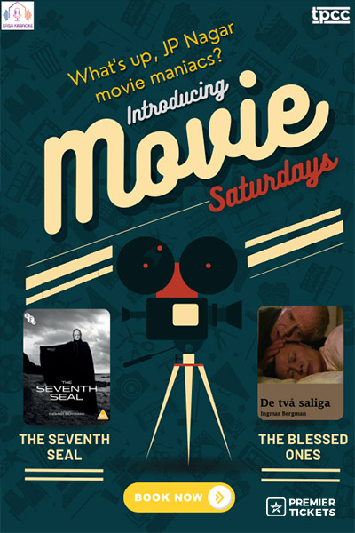 Movie Screening – The Seventh Seal & The Blessed Ones