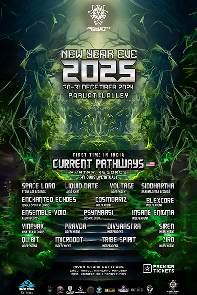 NYE 2025- Dec 30th & 31st - Kasol