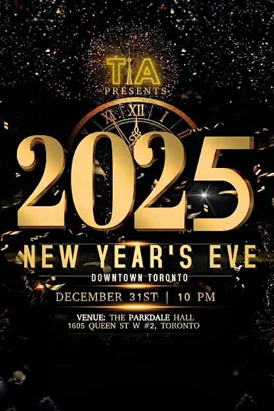 NYE 2025: Biggest Bollywood Party: Dec 31 (Downtown Toronto) | 1000+ People NYE 2025: Biggest Bollywood Party: Dec 31 (Downtown Toronto) | 1000+ People