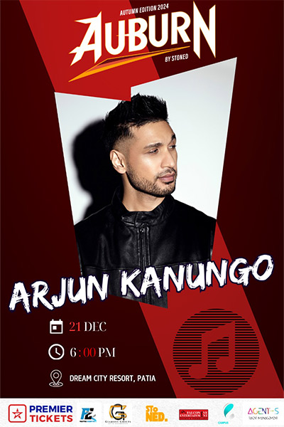 ARJUN KANUNGO - AUBURN FESTIVAL 2024