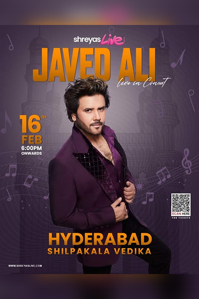 Javed Ali Live in Hyderabad Feb 2025 Javed Ali Live in Hyderabad Feb 2025