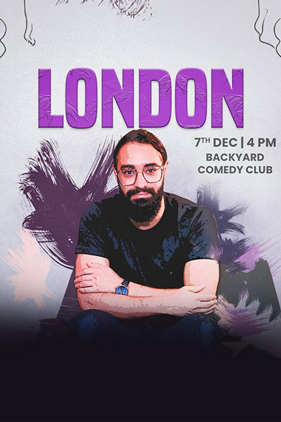 Ashwyn Singh – Live in London