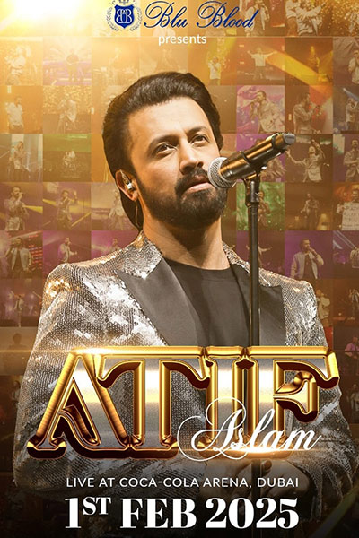 Atif Aslam Live in Coca-Cola Arena in Dubai Atif Aslam Live in Coca-Cola Arena in Dubai