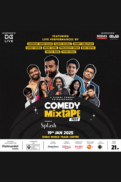 Comedy Mixtape Fest