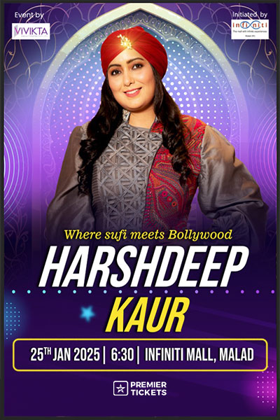 Harshdeep Kaur - Where Sufi meets Bollywood 2025 Harshdeep Kaur - Where Sufi meets Bollywood 2025