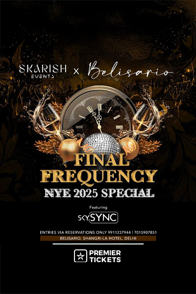 Skarish X Belisario Final Frequency NYE – 2025