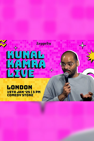 Kunal Kamra – Live in London