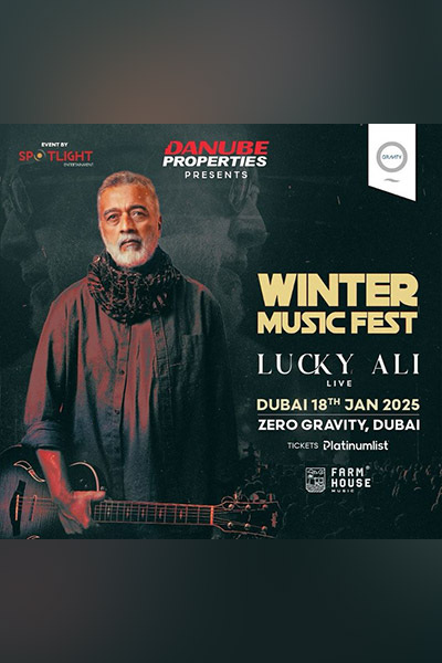 Lucky Ali Live at Zero Gravity in Dubai