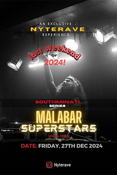 Malabar Superstars – South Indian Party TAMIL,MALAYALAM & TELUGU Club Night