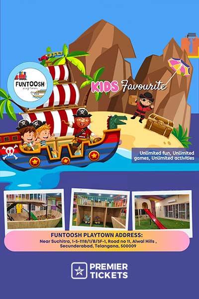 Funtoosh - Kids Favouraite Playtown