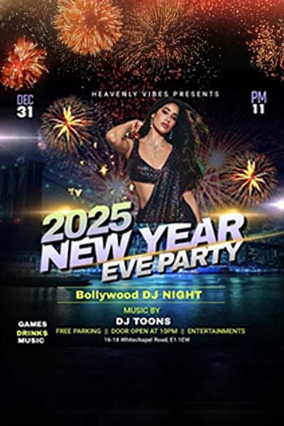New Year Bollywood Night
