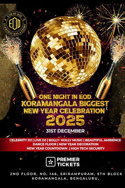 One Night In EOD – NYE 2025