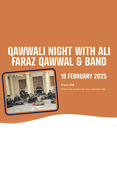 Qawwali Night With Ali Faraz Qawwal & Band