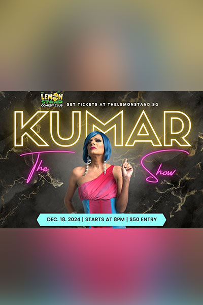 The Kumar Show | Wednesday Dec 18 @ The Lemon Stand