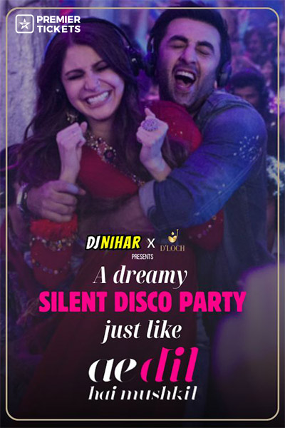 Silent Disco DJ Party & Gala Dinner - 2025