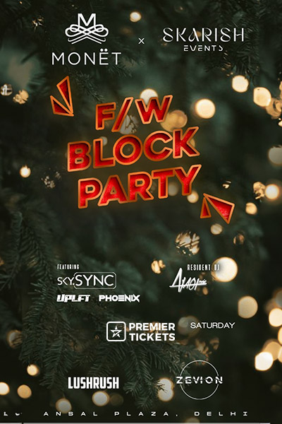 F/W Block Party – 18th January 2025
