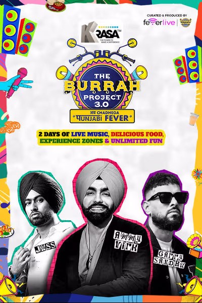 The Burrah Project 3.0 – Live in Delhi
