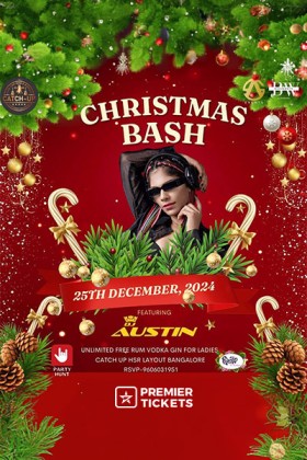 Christmas Bash – 25th Dec