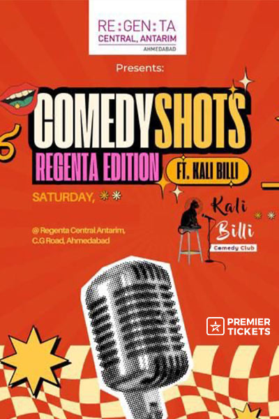 Comedy Shots 3 - Standup Comedy Show - Ahmedabad Comedy Shots 3 - Standup Comedy Show - Ahmedabad