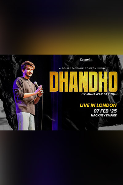 Dhando By Munawar Faruqui – Live in London