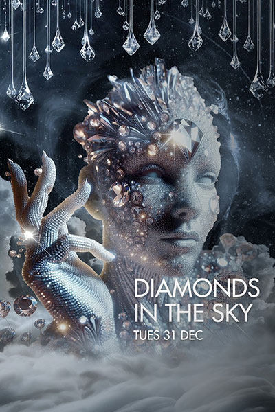 NYE Party - Diamonds In The Sky