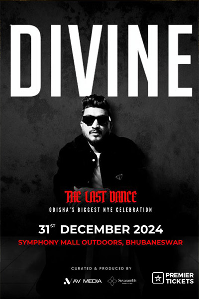 DIVINE LIVE - THE LAST DANCE ODISHA'S BIGGEST NYE CELEBRATION - NY 2025