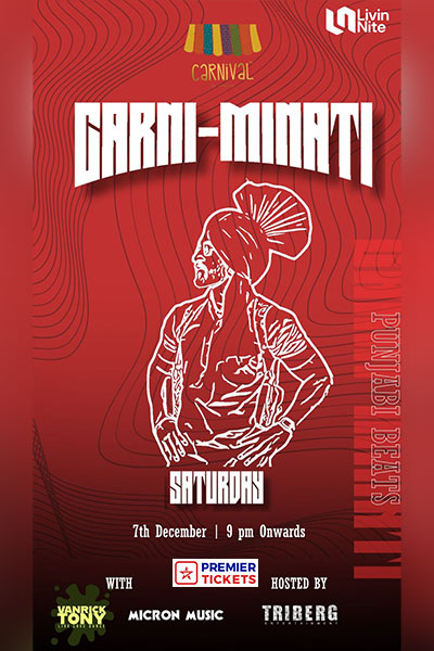 CARNI-MINATI (Punjabi Night at Carnival Juhu) CARNI-MINATI (Punjabi Night at Carnival Juhu)