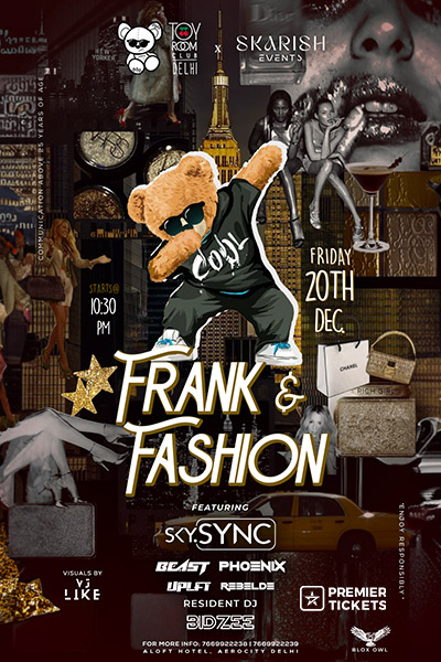 Frank & Fashion – 17th January 2025