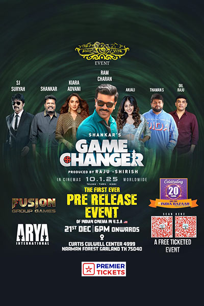 Game Changer - Pre Release Event 2024 Game Changer - Pre Release Event 2024