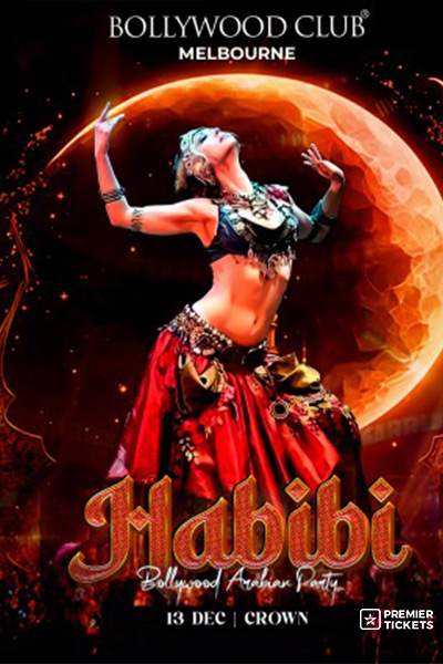 HABIBI – The Arabian Bollywood Party at Crown Melbourne