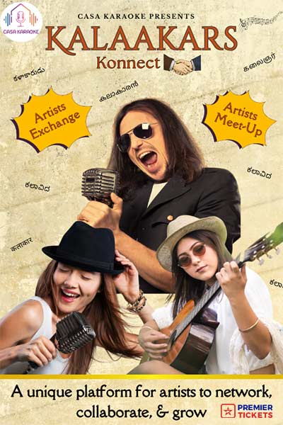 Kalaakars Konnect at Casa Karoke – 19th January