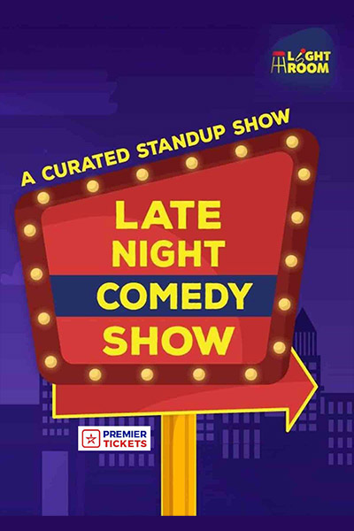 LATE NIGHT COMEDY SHOW – 7 February 2025