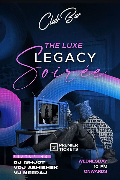 The Luxe Legacy Soiree – Delhi 29th January 2025