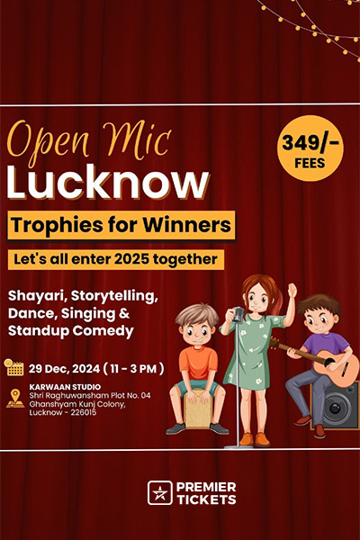 Open Mic - Lucknow 2024