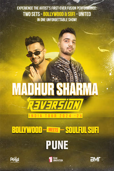 Madhur Sharma - Reversion India Tour Pune 2024 Madhur Sharma - Reversion India Tour Pune 2024