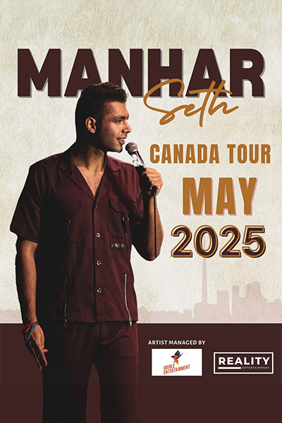 Manhar Seth Live: Calgary Manhar Seth Live: Calgary