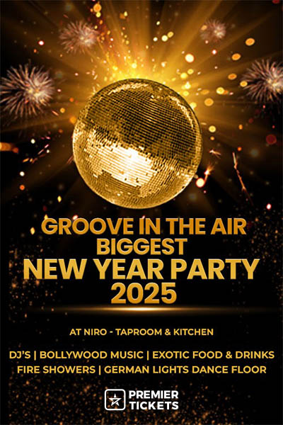 Biggest New Year Party – 2025 Bangalore