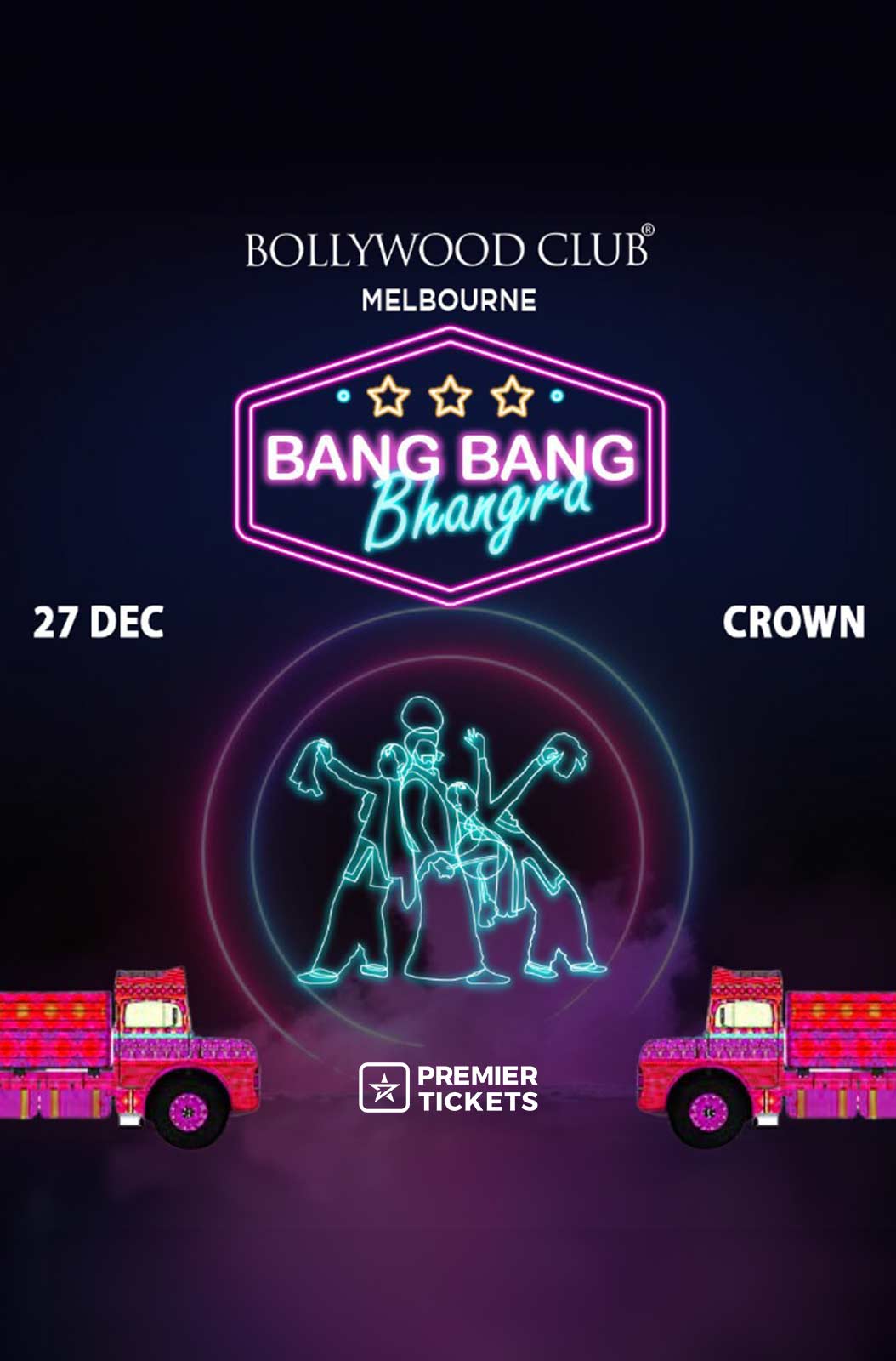 BANG BANG BHANGRA at Crown Melbourne BANG BANG BHANGRA at Crown Melbourne