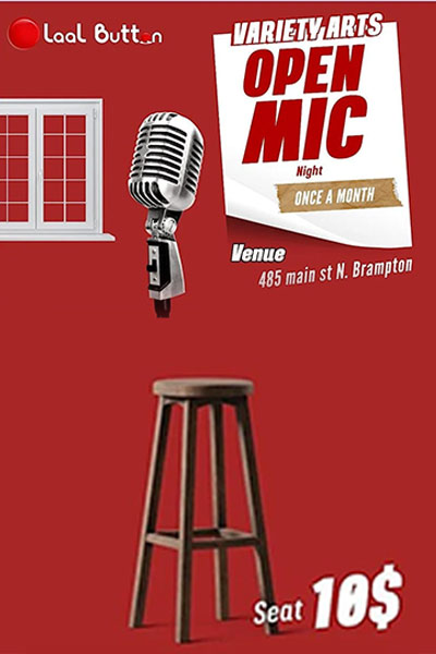 Variety Arts Open Mic 2024