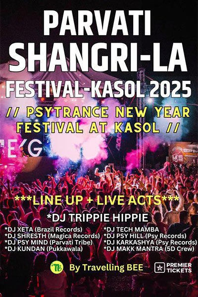 Parvati Shangri-La Festival Kasol - 2025