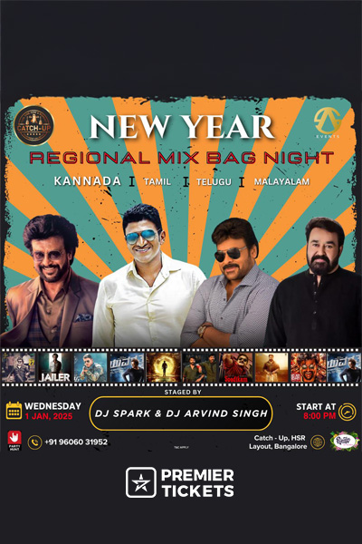 New Year Regional Mix Bag Night – 2025
