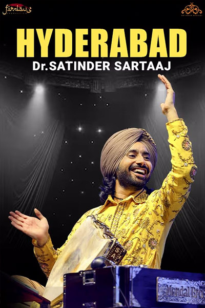 Mehfil E Sartaaj – Hyderabad Jan 2025