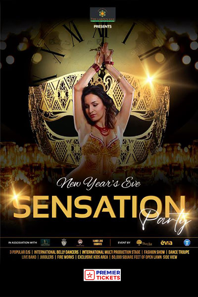 New Year's Eve - Sensation 2025 New Year's Eve - Sensation 2025