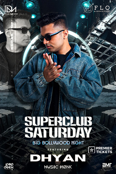 Superclub Saturday – Big Bollywood Night